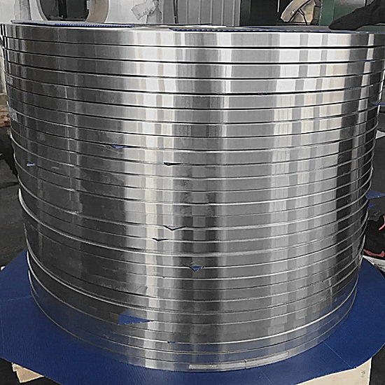 Aluminium strip coil