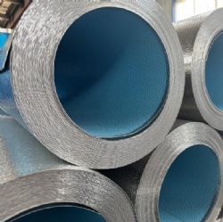 aluminum roll jacketing metal jacketing